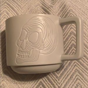Starbucks Halloween Skull Mug